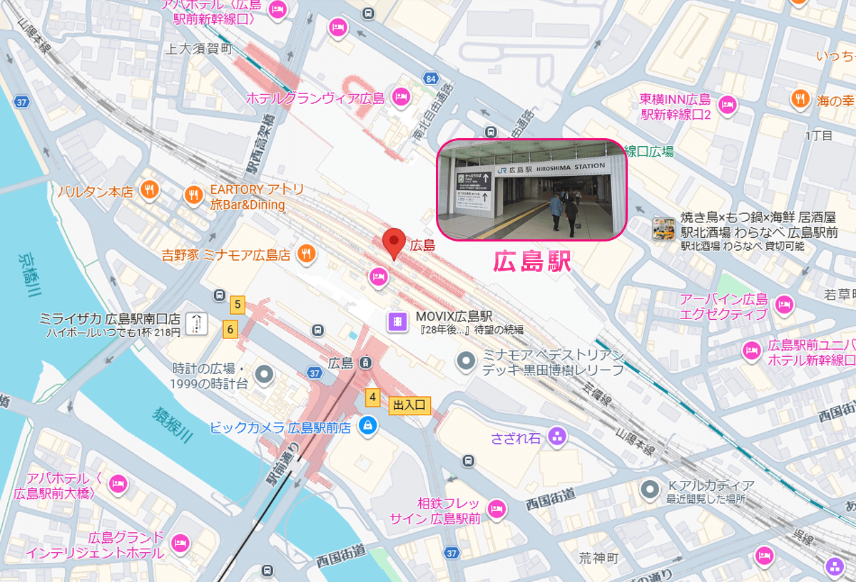 アクセスマップ